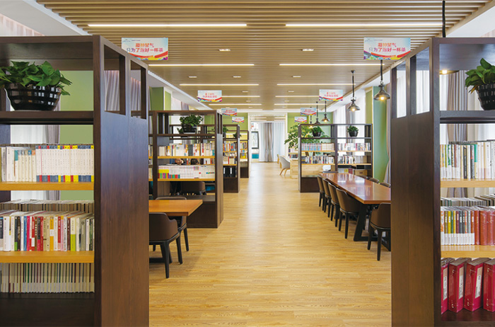 吉安市24小時自助圖書館 吉安市24小時自助圖書館